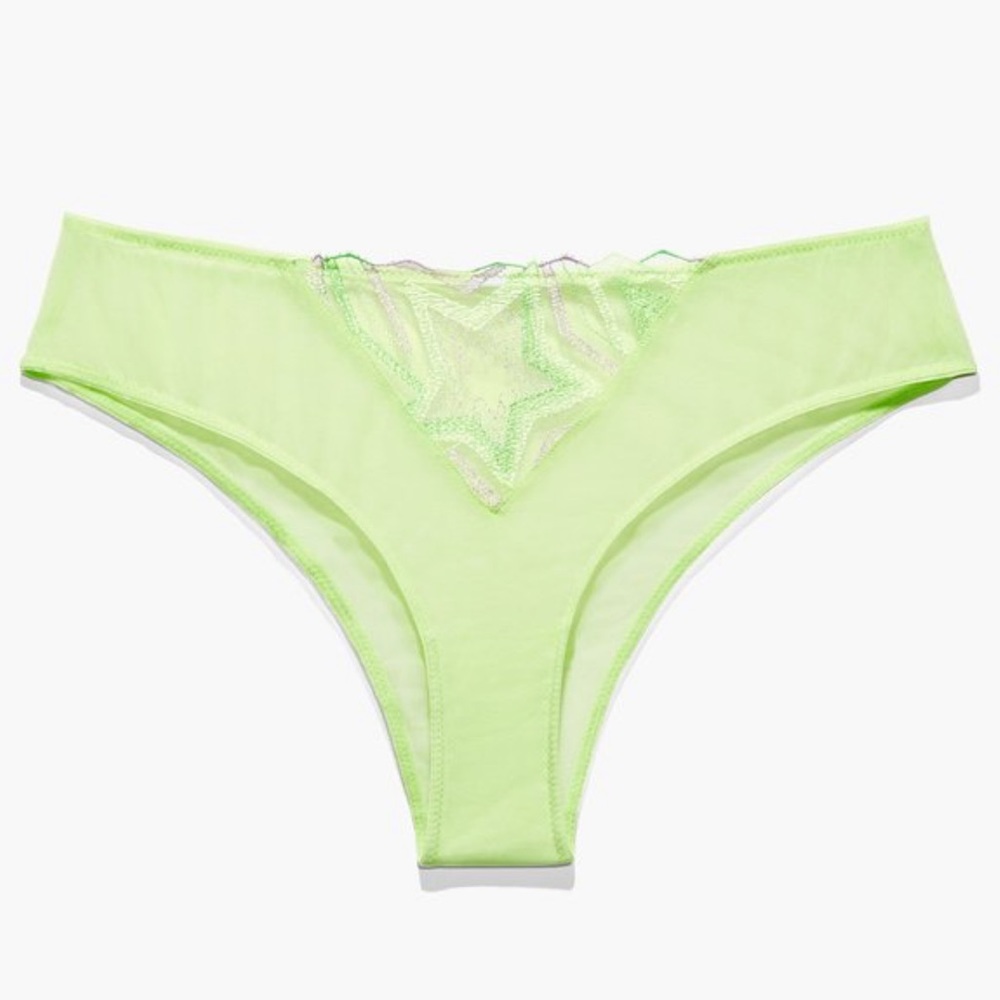 🆕SAVAGE X FENTY Lime Green Undie - Size: XL